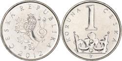 World Coins - Coin, Czech Republic, Koruna, 2012, , Nickel plated steel, KM:7