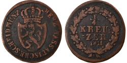 World Coins - Coin, German States, NASSAU, 1/4 Kreuzer, 1811, Usingen, , Copper, KM:9