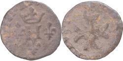 World Coins - Coin, Principality of Dombes, Henri II de Montpensier, Liard, 1594-1610