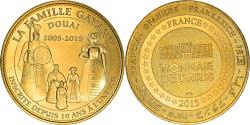 World Coins - France, Token, Tourist Token, 59/ La Famille Gayant - Douai, 2015, Monnaie de