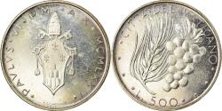 World Coins - Coin, VATICAN CITY, Paul VI, 500 Lire, 1972, , Silver, KM:123