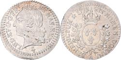 World Coins - Coin, France, Louis XV, 1/20 Ecu à la vieille tête (6 sols), 1773, Paris