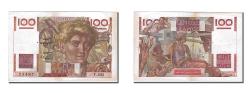 World Coins - Banknote, France, 100 Francs, 100 F 1945-1954 ''Jeune Paysan'', 1947