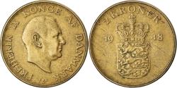 World Coins - Coin, Denmark, Frederik IX, 2 Kroner, 1948, Copenhagen,