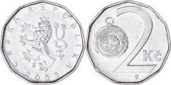 World Coins - Coin, Czech Republic, 2 Koruny, 2003