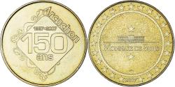 World Coins - France, Token, Touristic token, Arcachon - 150 ans, 2007, MDP,