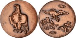 World Coins - France, Medal, L'Aigle, Animalière, 1969, Joseph Constant, , Copper