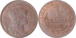 World Coins - Coin, France, Centime, 1916