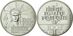 World Coins - Coin, France, 100 Francs, 1986, , Silver, KM:P972, Gadoury:901p