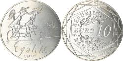 World Coins - France, 10 Euro, Egalité, 2014, , Silver, Gadoury:EU718