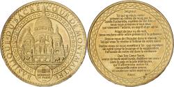 World Coins - France, Token, Basilique du Sacré Coeur de Montmartre, Copper-nickel Aluminium