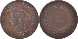 World Coins - Coin, France, 5 Centimes, 1896