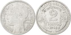 World Coins - Coin, France, Morlon, 2 Francs, 1945, Beaumont le Roger, , Aluminum