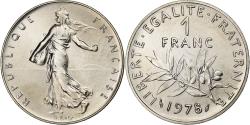 World Coins - France, 1 Franc, Semeuse, 1978, MDP, série FDC, Nickel,
