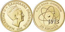 World Coins - Coin, Denmark, 20 Kroner, 2013, , Aluminium-Bronze, KM:New