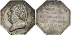 World Coins - France, Token, Louis XVIII, Chambre des avoués du Tribunal de Ière Instance de