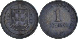 World Coins - Coin, Portugal, Centavo, 1918
