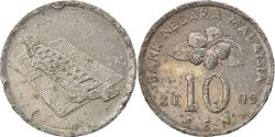 World Coins - Coin, Malaysia, 10 Sen, 2009, , Copper-nickel, KM:51