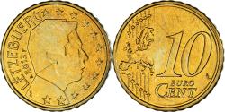 World Coins - Luxembourg, 10 Euro Cent, 2013, , Brass, KM:89