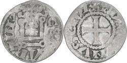 World Coins - France, Touraine, Denier, ca. 1150-1200, Saint-Martin de Tours,