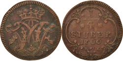 World Coins - Coin, German States, COLOGNE, Maximilian Friedrich, 1/4 Stüber, 1766