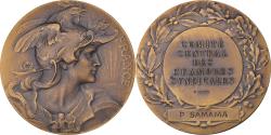 World Coins - France, Medal, Comité Centrale des Chambres Syndicales, Bottée, , Bronze