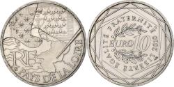 World Coins - France, 10 Euro, Pays de la Loire, 2010, Paris, , Silver, KM:1665