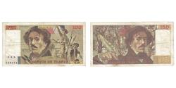 World Coins - France, 100 Francs, Delacroix, 1980, 1980, VF(20-25), Fayette:69.04b, KM:154b