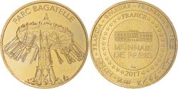 World Coins - France, Token, Touristic token, Merlimont - Parc Bagatelle - Le Twist'Air, 2017