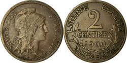 World Coins - Coin, France, Dupuis, 2 Centimes, 1900, Paris, , Bronze, KM:841