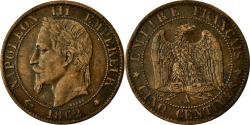 World Coins - Coin, France, Napoleon III, Napoléon III, 5 Centimes, 1862, Paris,