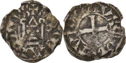 World Coins - Coin, France, Touraine, Denier, 1150-1200, Saint-Martin de Tours,