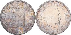World Coins - Coin, Monaco, Rainier III, 10 Francs, 1966, Monnaie de Paris, , Silver