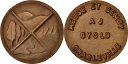 World Coins - France, Medal, Meuse et Semoy AJ Cyclo, Charleville, Sports & leisure