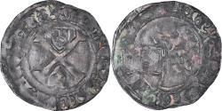 World Coins - Coin, Prince-Bishopric of Liège, Jean de Bavière, Brûlé, n.d. (1389-1418)