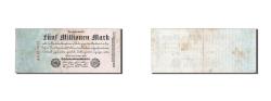 World Coins - Banknote, Germany, 5 Millionen Mark, 1923, 1923-07-25, EF(40-45)