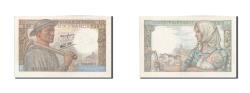World Coins - Banknote, France, 10 Francs, 10 F 1941-1949 ''Mineur'', 1943, 1943-09-09