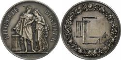 World Coins - France, Medal, Mariage, Fidélité Bonheur, n.d., Silver,