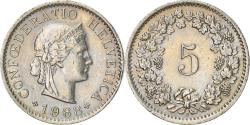 World Coins - Coin, Switzerland, 5 Rappen, 1968, Bern, , Copper-nickel, KM:26