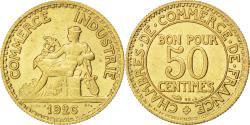 World Coins - Coin, France, Chambre de commerce, 50 Centimes, 1926,
