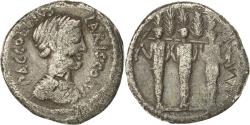 Ancient Coins - Coin, Accoleia, Denarius, 43 BC, Rome, , Silver, Crawford:486/1