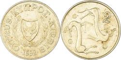 World Coins - Coin, Cyprus, 2 Cents, 1992