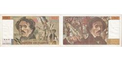 World Coins - France, 100 Francs, Delacroix, O.92, AU(50-53)