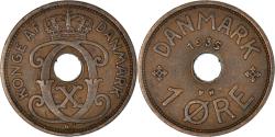 World Coins - Coin, Denmark, Christian X, Ore, 1935, Copenhagen, , Bronze, KM:826.2