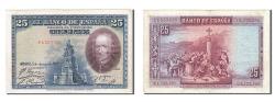 World Coins - Banknote, Spain, 25 Pesetas, 1928, 1928-08-15, EF(40-45)