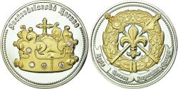 World Coins - Czechoslovakia, Medal, La Couronne Royale, History, , Copper Plated