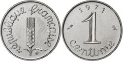 World Coins - France, Centime, Épi, 1971, Paris, Stainless Steel, , Gadoury:91