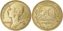 World Coins - Coin, France, Marianne, 20 Centimes, 1963, Paris, , Aluminum-Bronze
