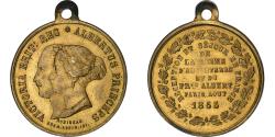 World Coins - France, Medal, Séjour en France de la Reine d'Angleterre et du Prince Albert