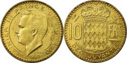 World Coins - Coin, Monaco, 10 Francs, 1950, , Aluminium-Bronze, Gadoury:139